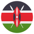 🇰🇪 flag: Kenya display on JoyPixels